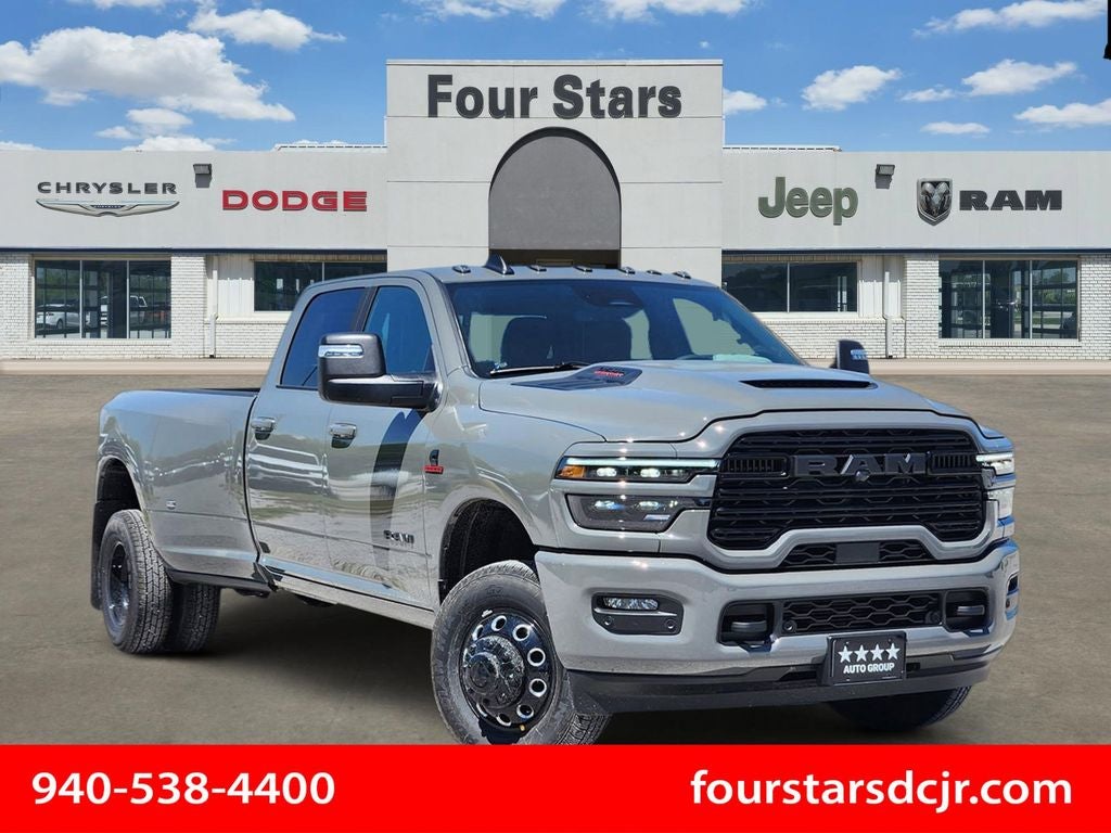 2026 RAM Ram 3500 RAM 3500 LARAMIE CREW CAB 4X4 8' BOX