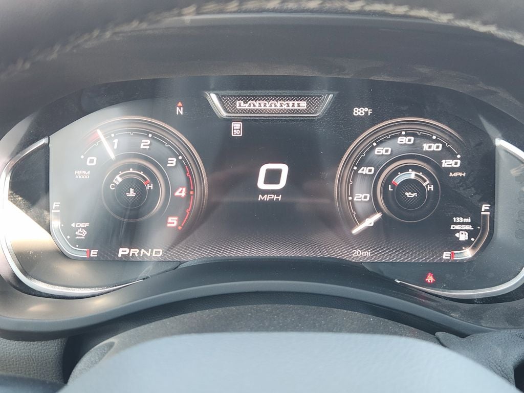 2026 RAM Ram 3500 RAM 3500 LARAMIE CREW CAB 4X4 8' BOX