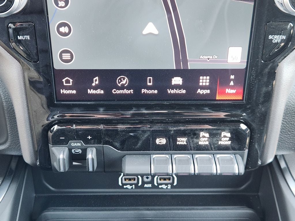 2026 RAM Ram 3500 RAM 3500 LARAMIE CREW CAB 4X4 8' BOX