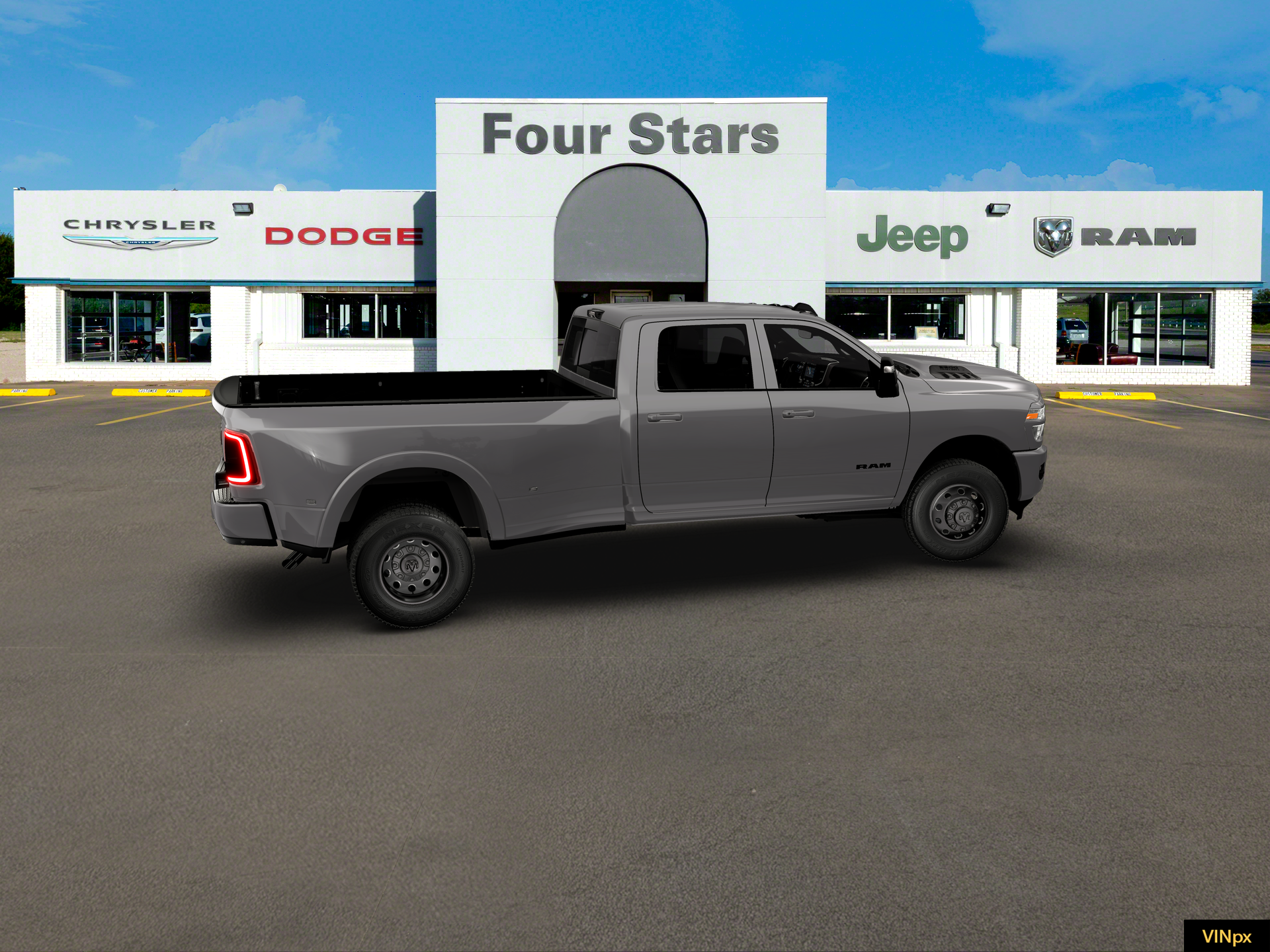 2026 RAM Ram 3500 RAM 3500 LARAMIE CREW CAB 4X4 8' BOX