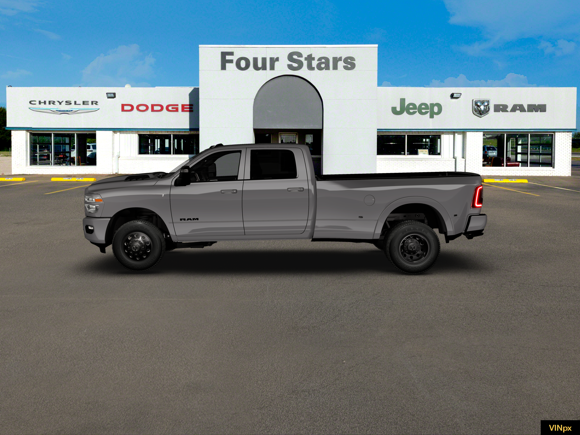 2026 RAM Ram 3500 RAM 3500 LARAMIE CREW CAB 4X4 8' BOX