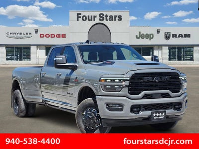 2026 RAM Ram 3500 RAM 3500 LARAMIE CREW CAB 4X4 8' BOX
