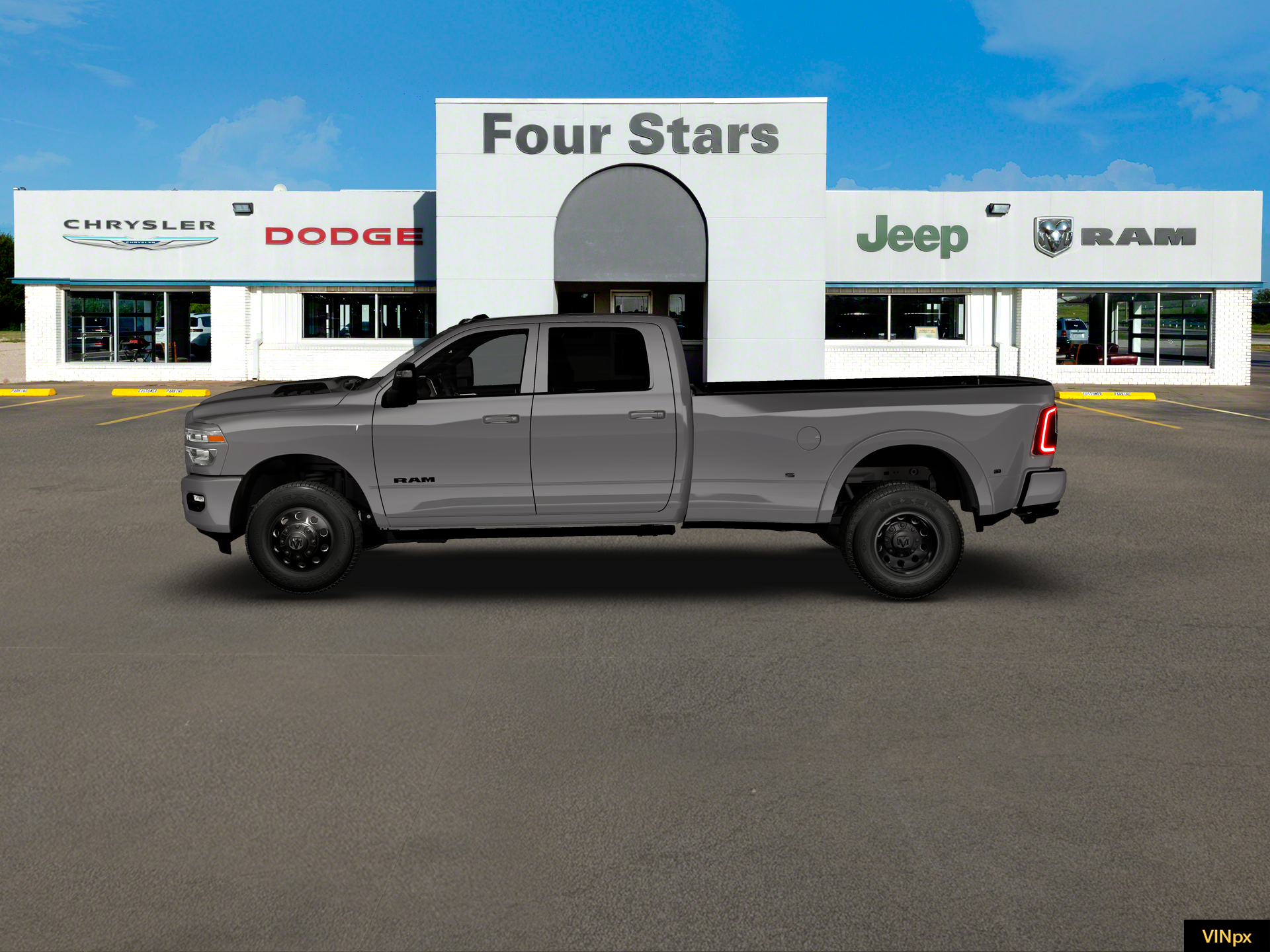 2026 RAM Ram 3500 RAM 3500 LARAMIE CREW CAB 4X4 8' BOX