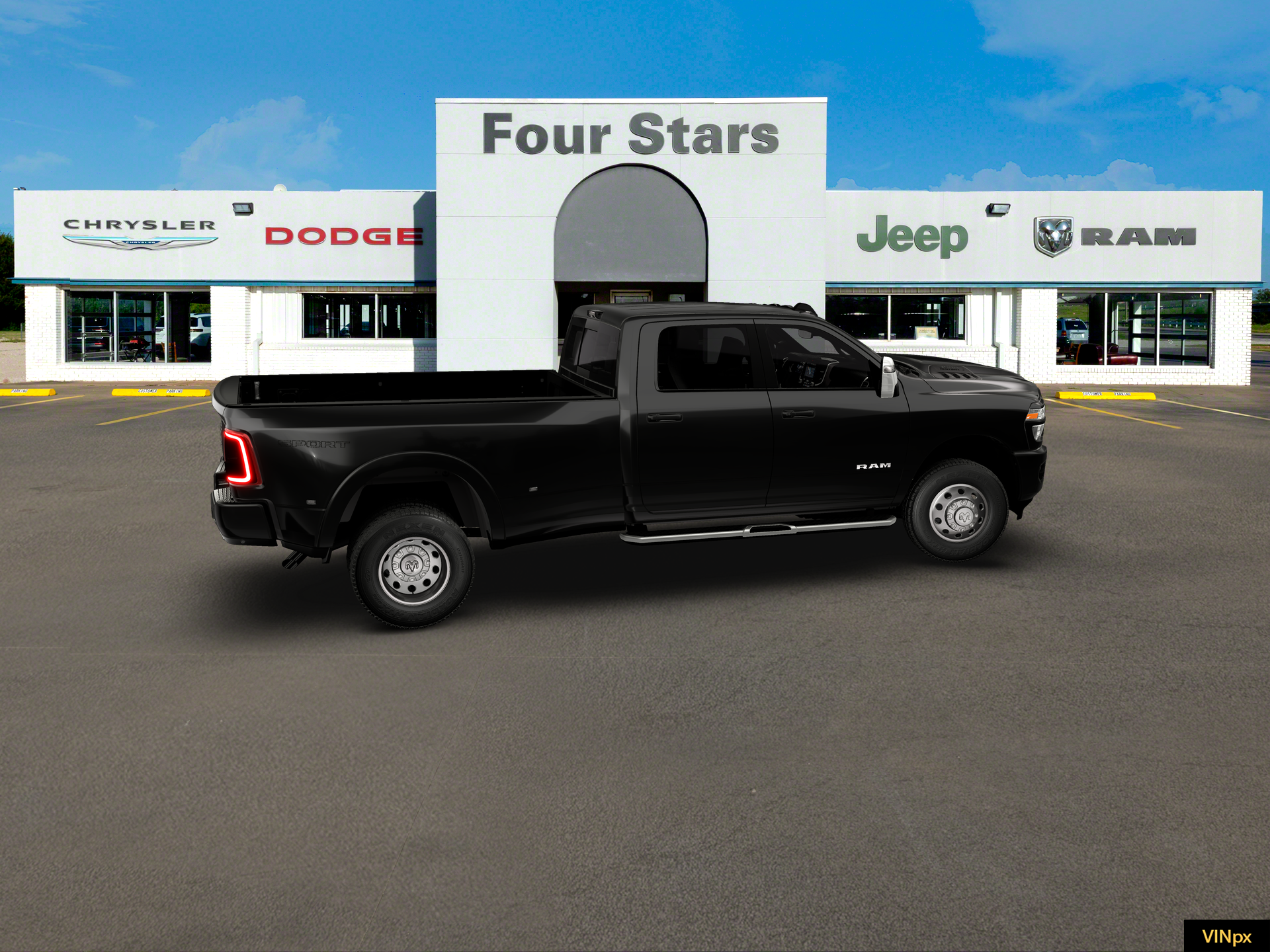 2026 RAM Ram 3500 RAM 3500 LARAMIE CREW CAB 4X4 8' BOX