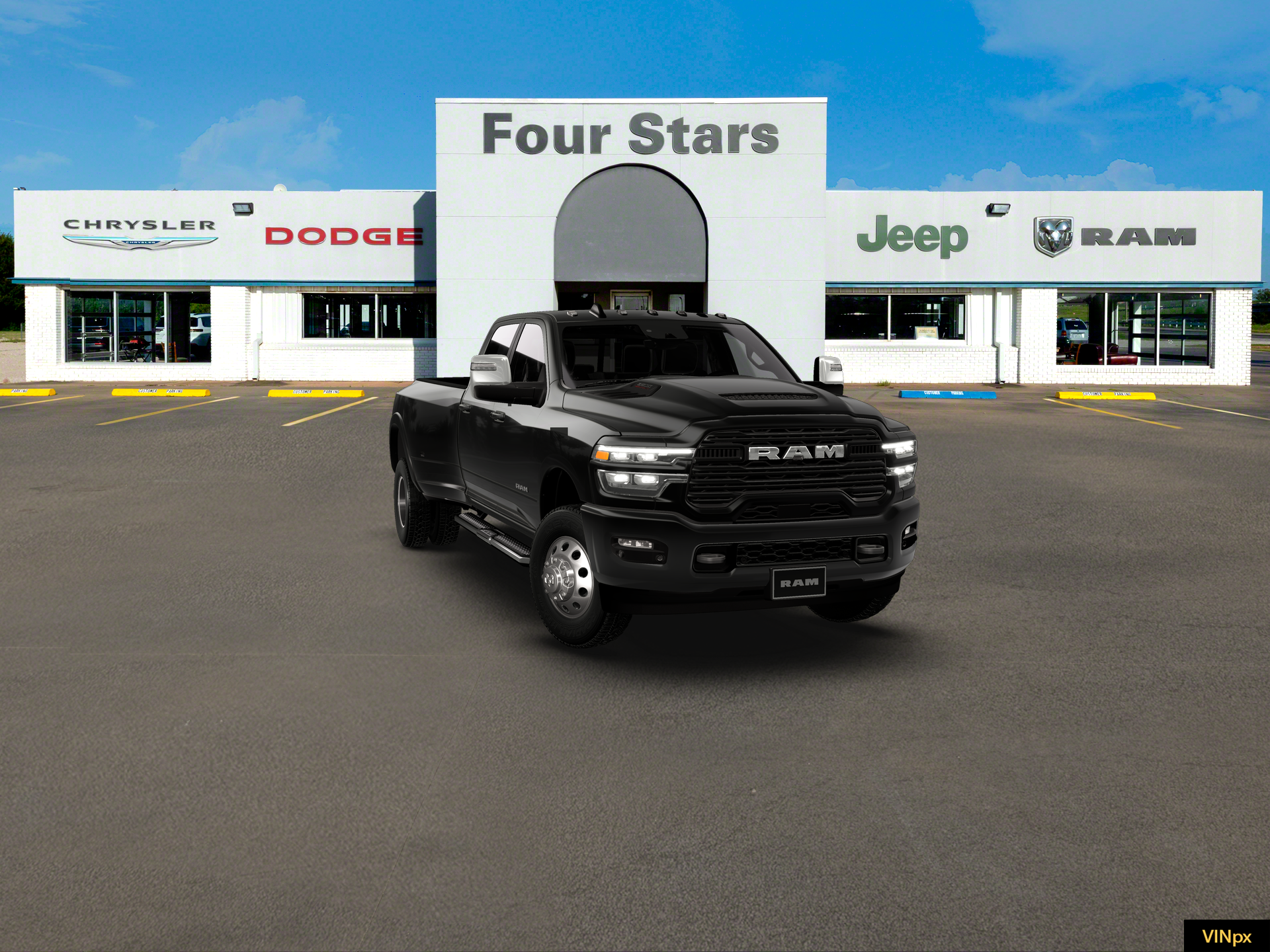 2026 RAM Ram 3500 RAM 3500 LARAMIE CREW CAB 4X4 8' BOX