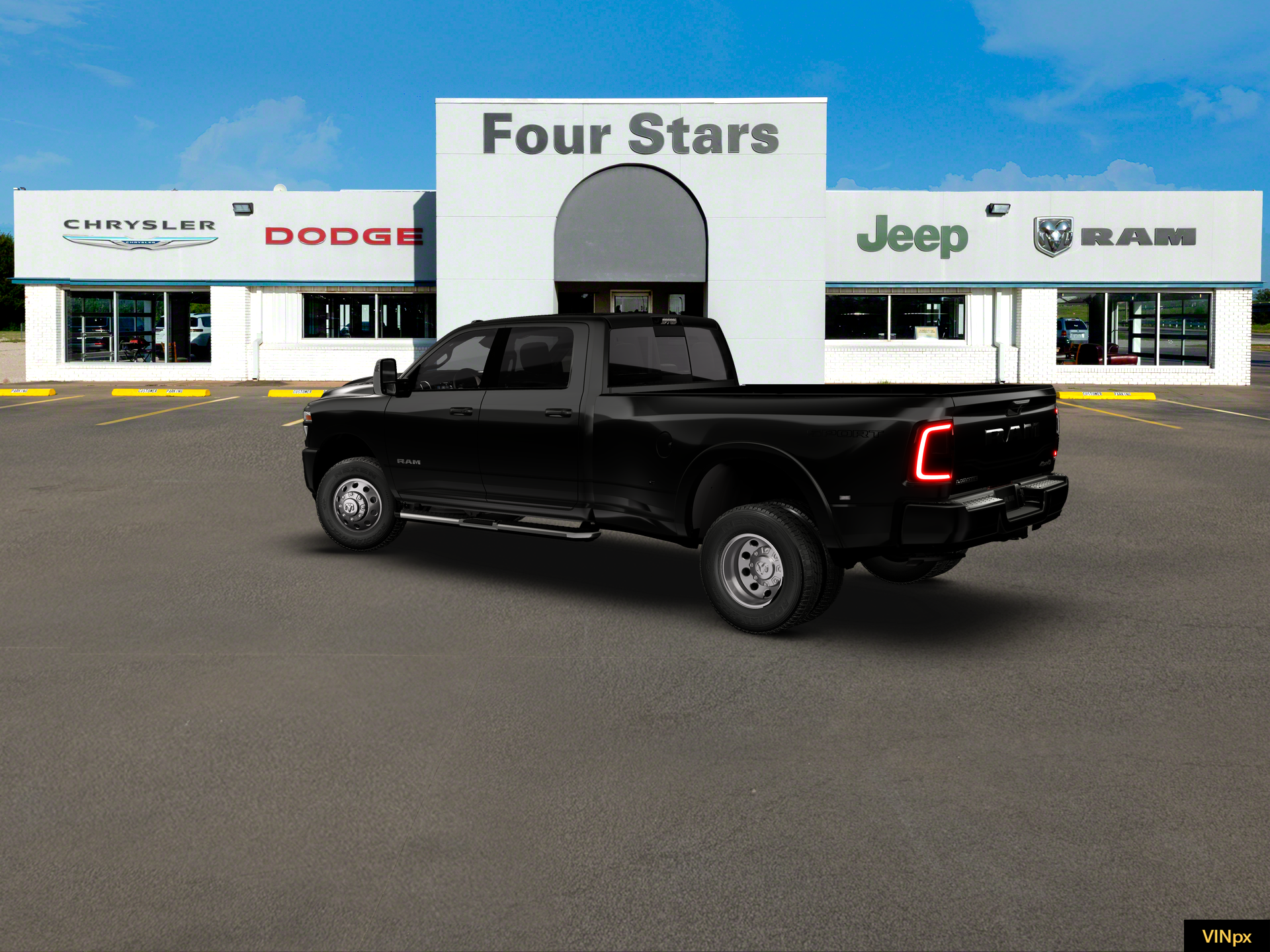 2026 RAM Ram 3500 RAM 3500 LARAMIE CREW CAB 4X4 8' BOX