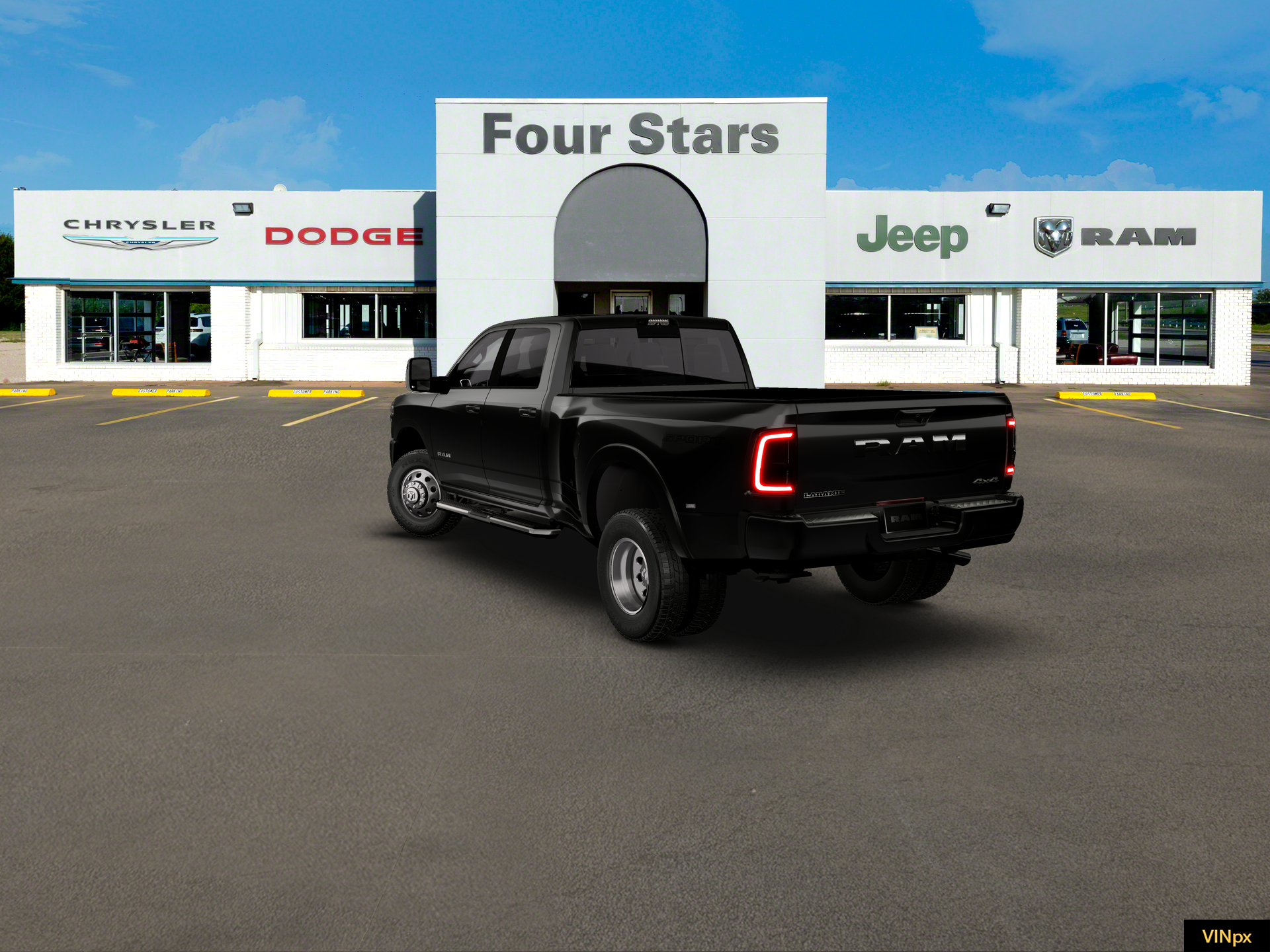 2026 RAM Ram 3500 RAM 3500 LARAMIE CREW CAB 4X4 8' BOX