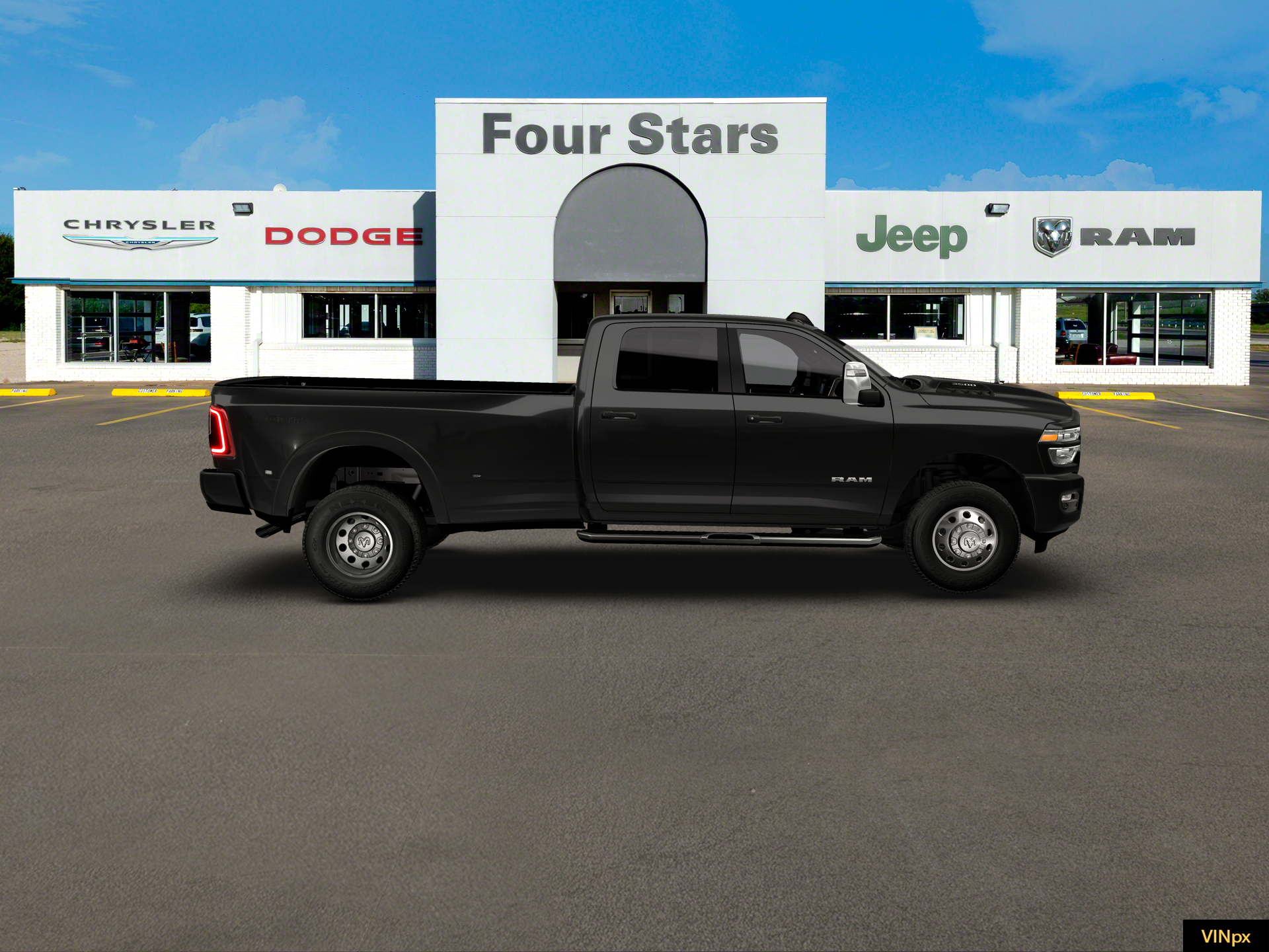 2026 RAM Ram 3500 RAM 3500 LARAMIE CREW CAB 4X4 8' BOX