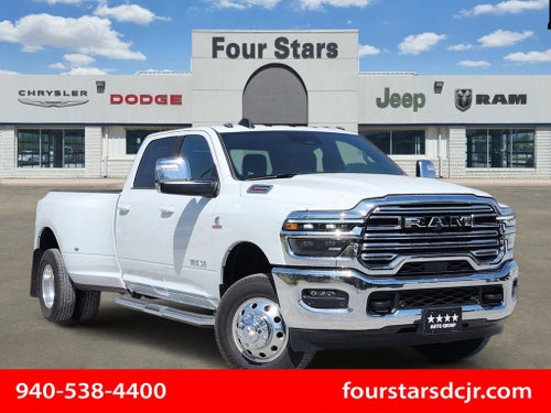 2026 RAM Ram 3500 RAM 3500 LARAMIE CREW CAB 4X4 8' BOX