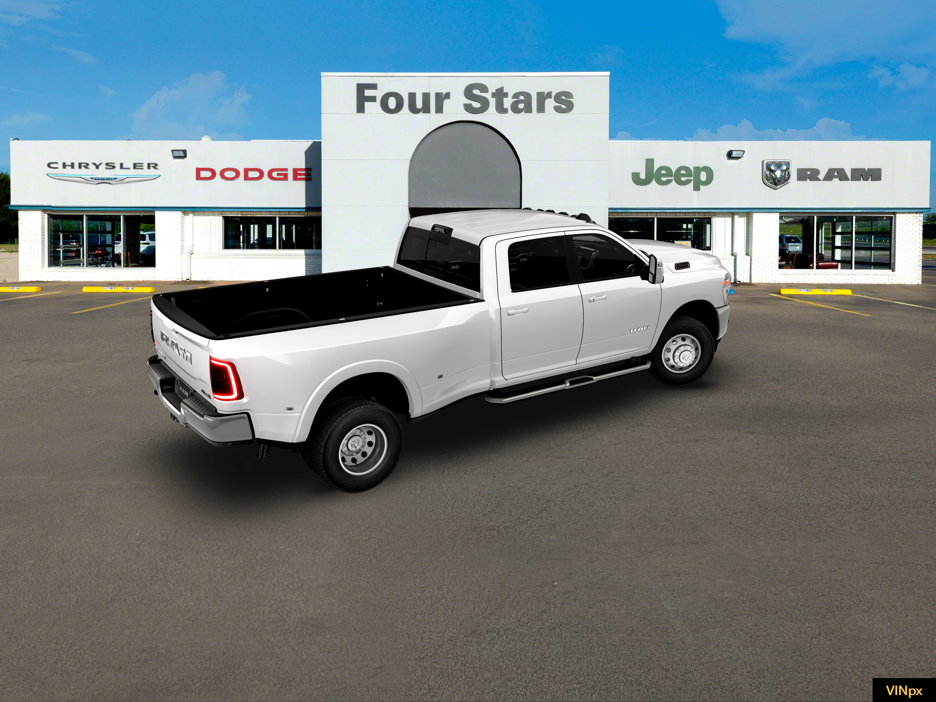 2026 RAM Ram 3500 RAM 3500 LARAMIE CREW CAB 4X4 8' BOX