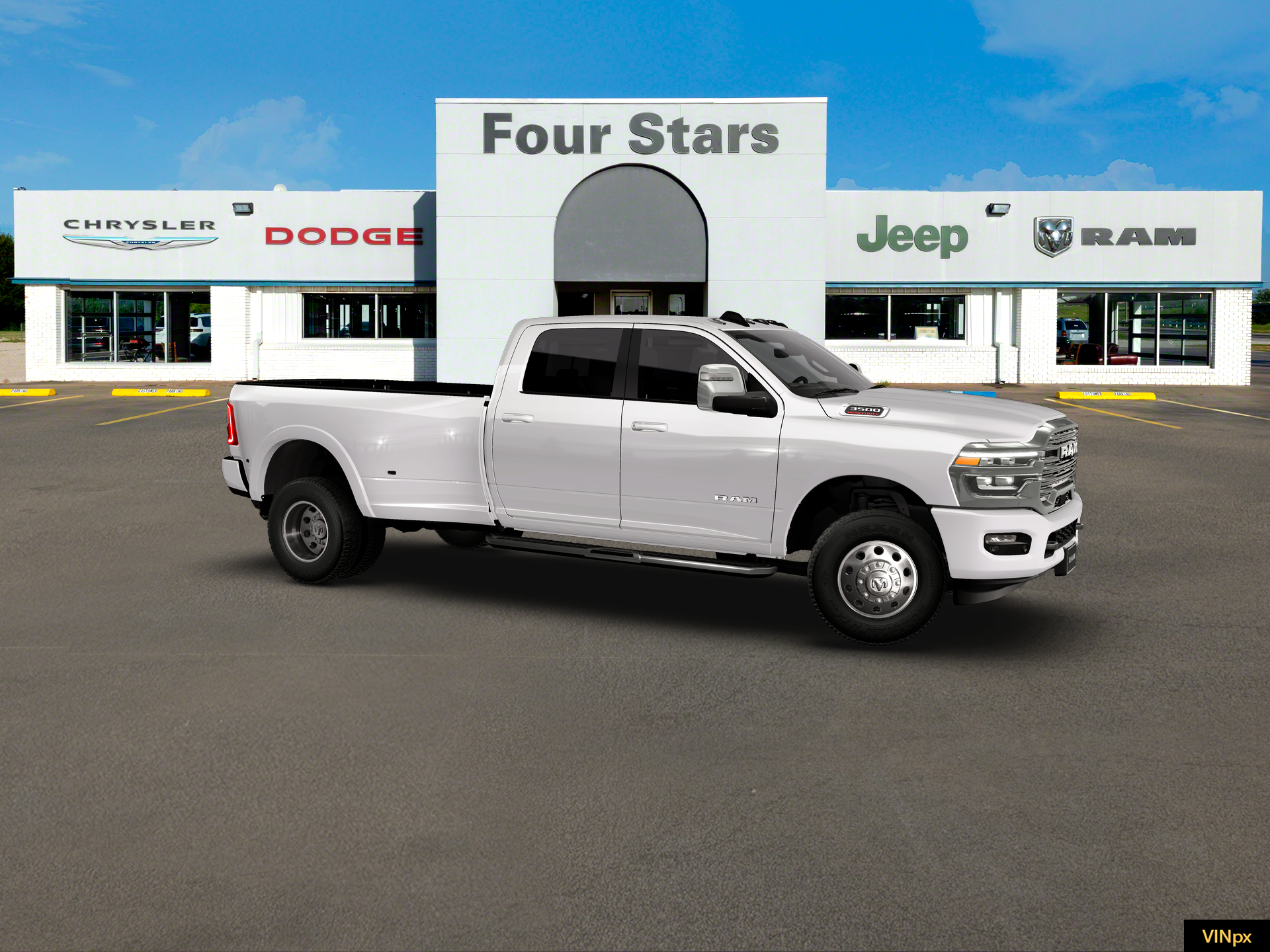 2026 RAM Ram 3500 RAM 3500 LARAMIE CREW CAB 4X4 8' BOX