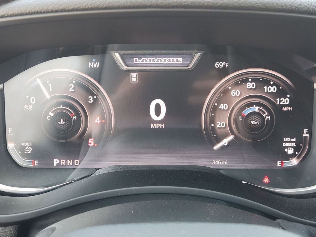 2026 RAM Ram 3500 RAM 3500 LARAMIE CREW CAB 4X4 8' BOX