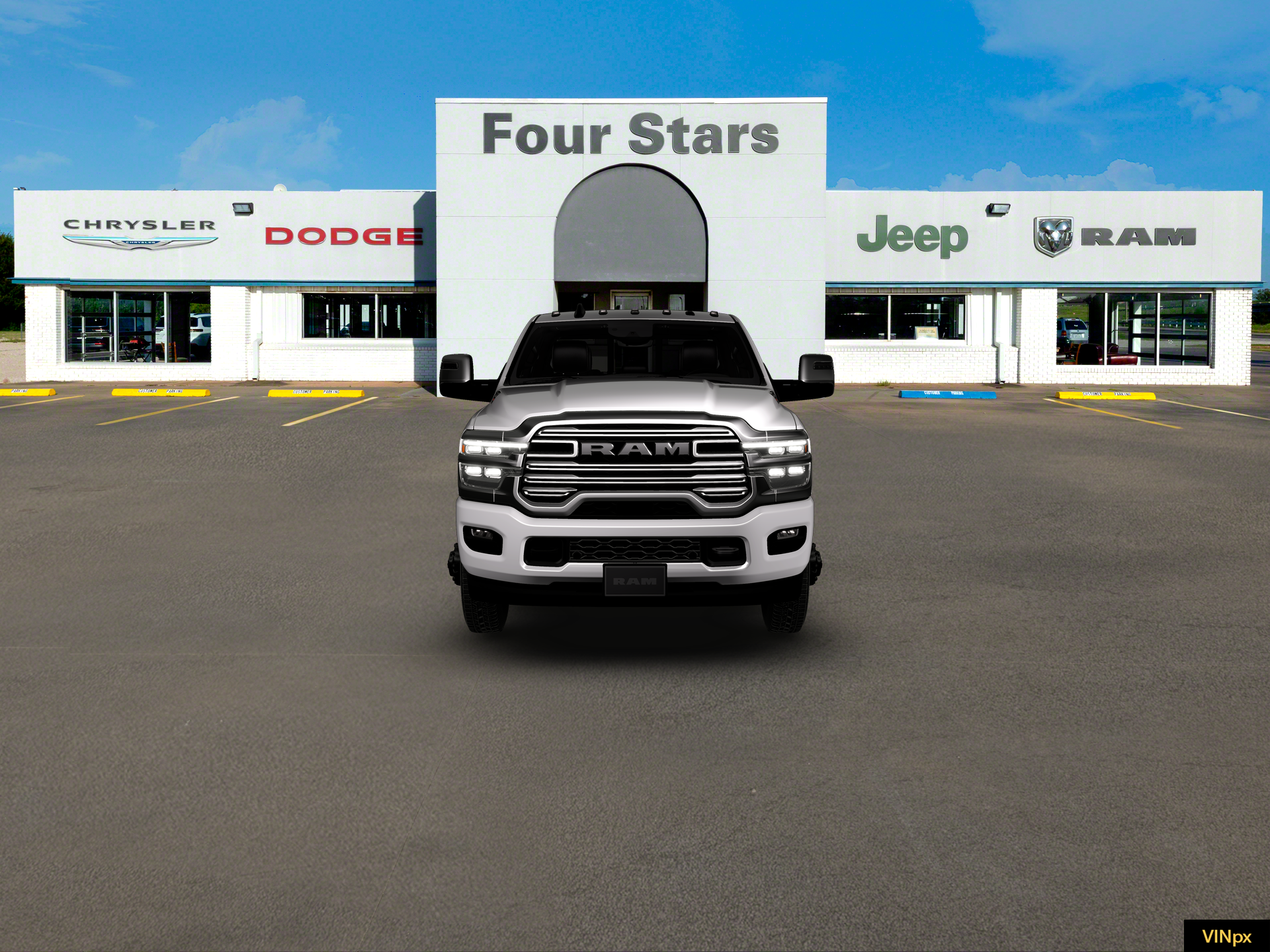 2026 RAM Ram 3500 RAM 3500 LARAMIE CREW CAB 4X4 8' BOX