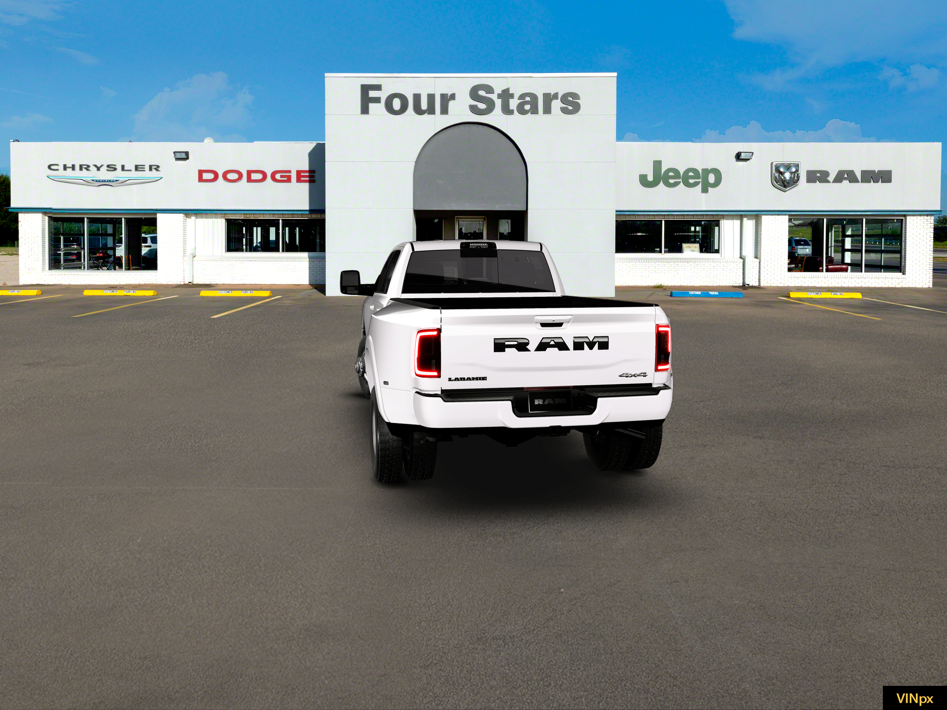 2026 RAM Ram 3500 RAM 3500 LARAMIE CREW CAB 4X4 8' BOX