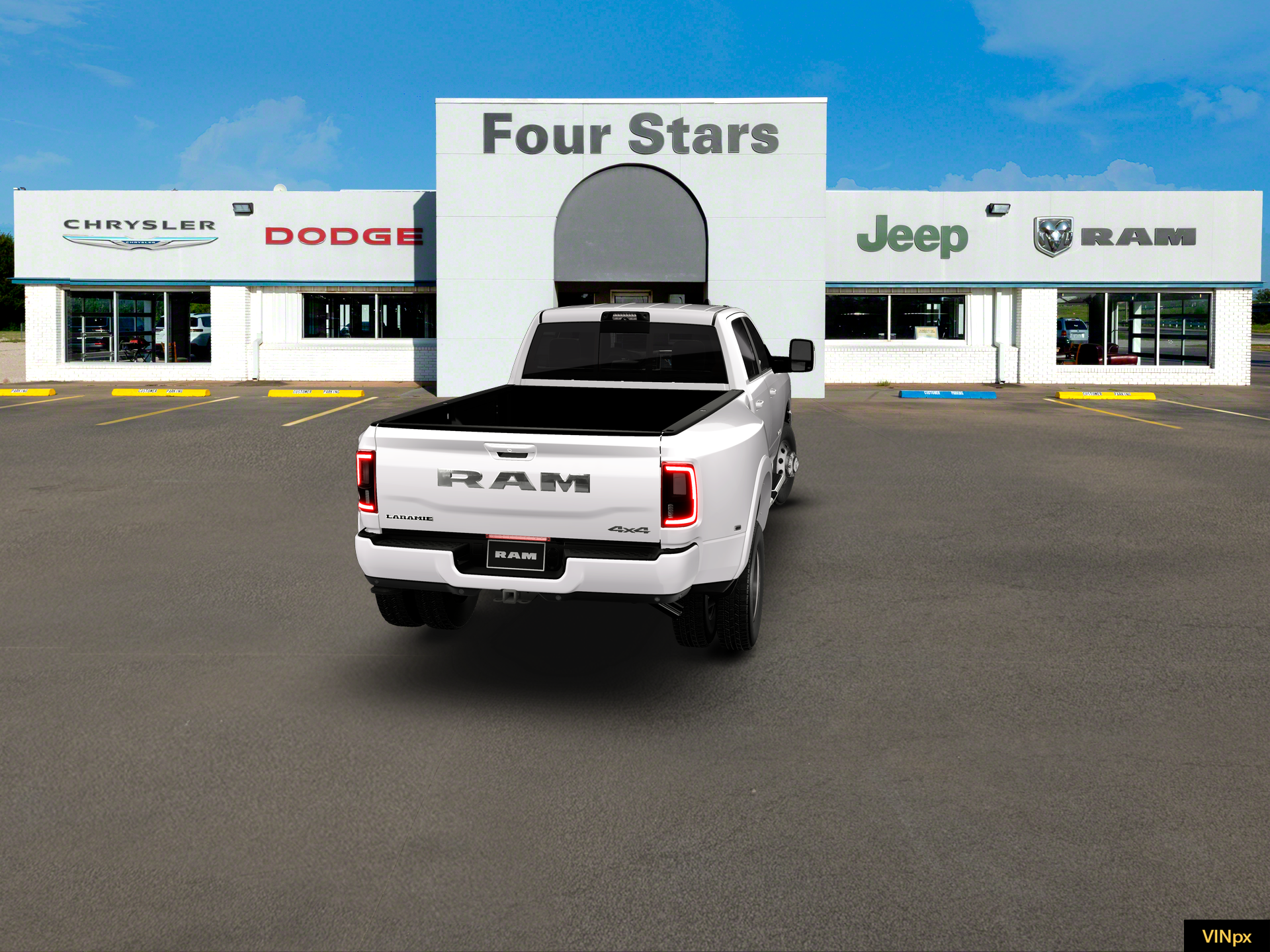 2026 RAM Ram 3500 RAM 3500 LARAMIE CREW CAB 4X4 8' BOX