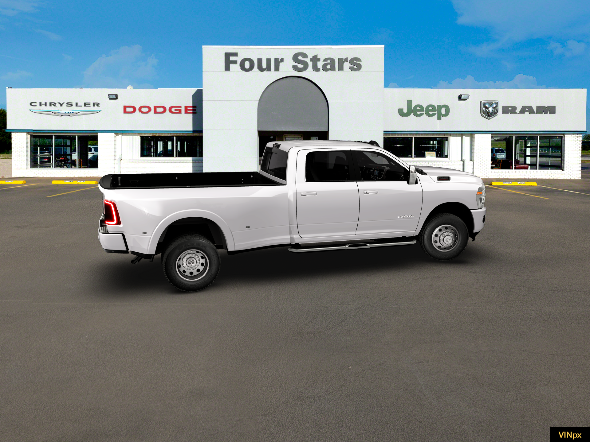 2026 RAM Ram 3500 RAM 3500 LARAMIE CREW CAB 4X4 8' BOX