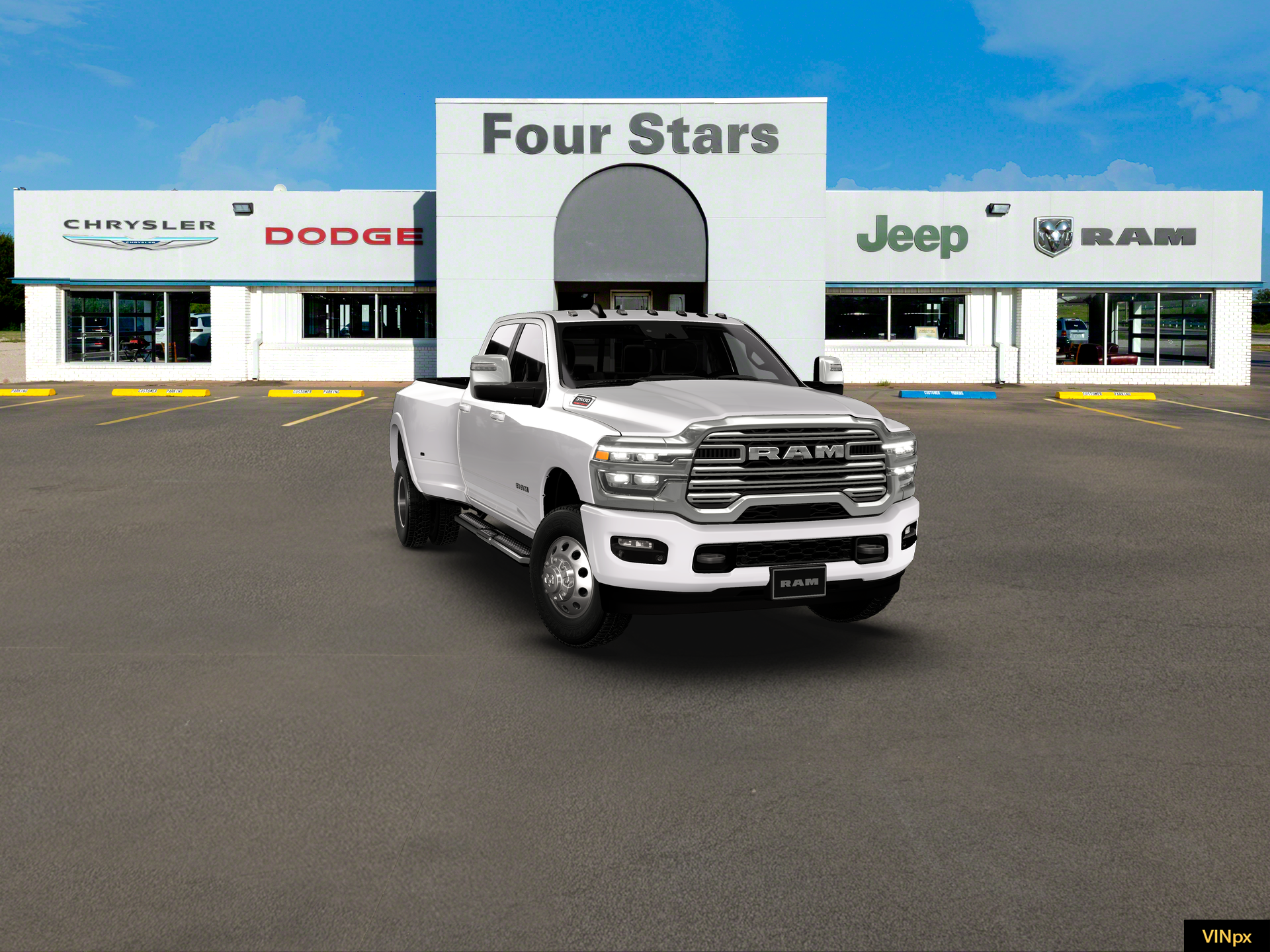 2026 RAM Ram 3500 RAM 3500 LARAMIE CREW CAB 4X4 8' BOX