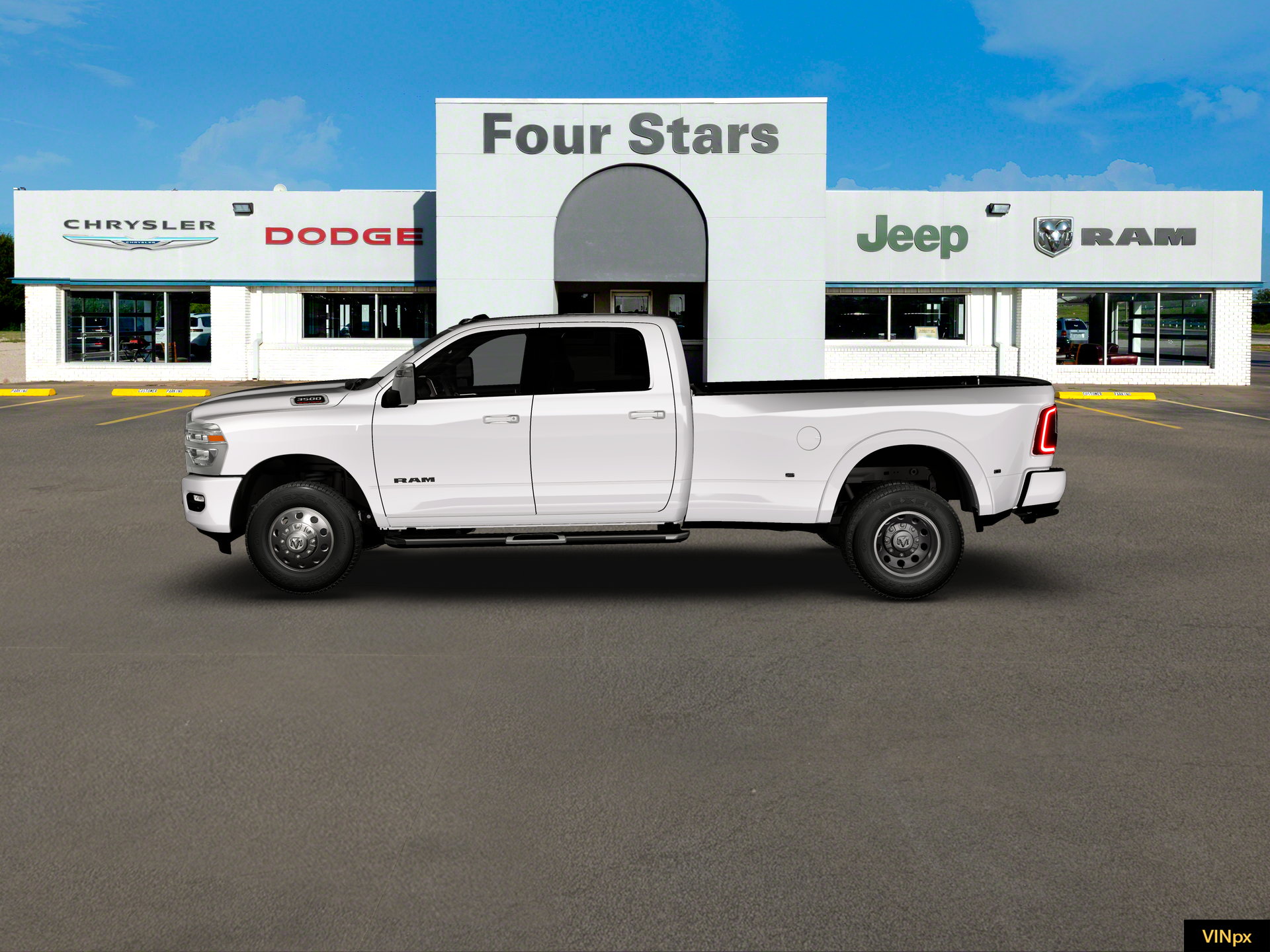 2026 RAM Ram 3500 RAM 3500 LARAMIE CREW CAB 4X4 8' BOX