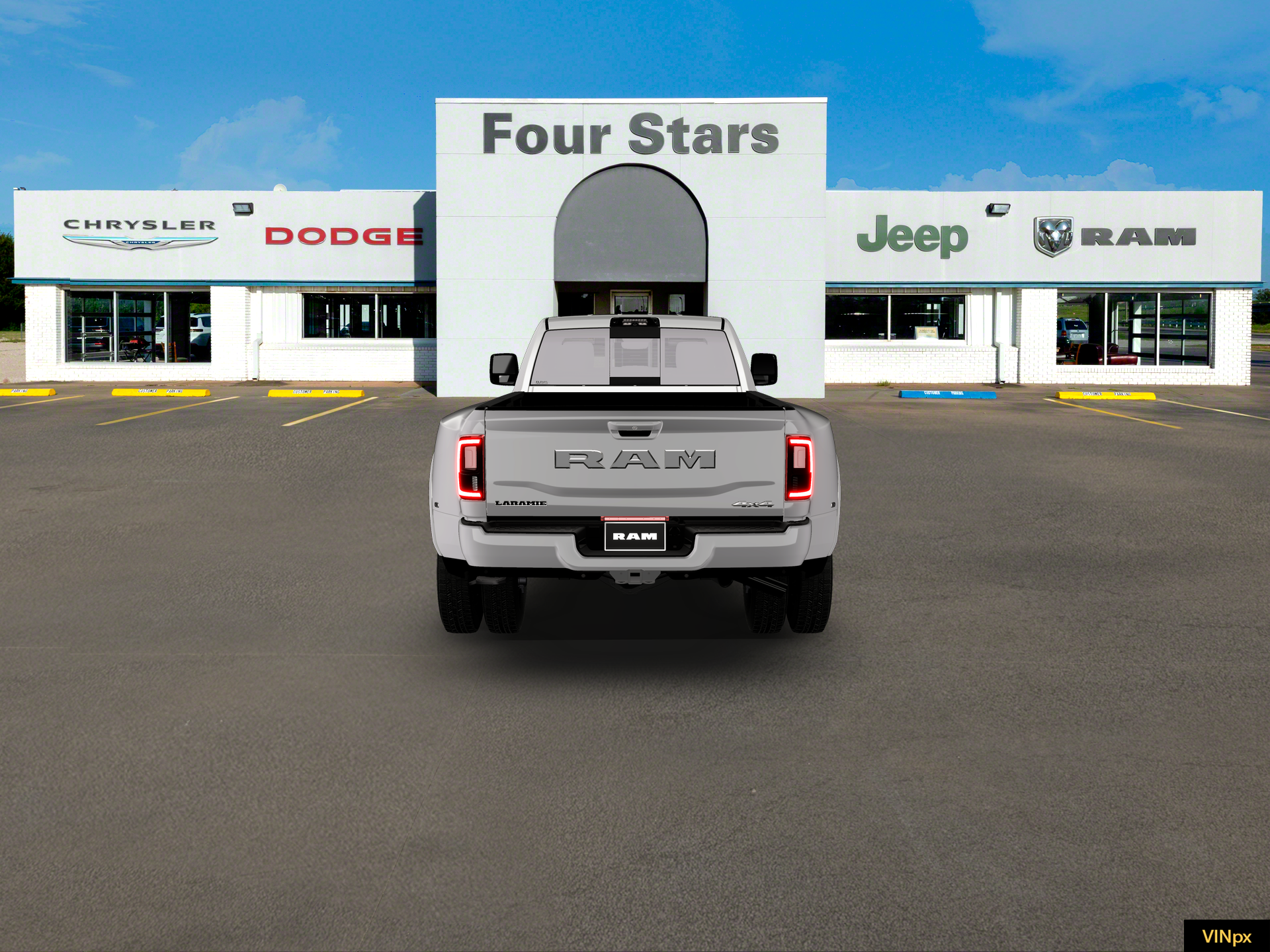 2026 RAM Ram 3500 RAM 3500 LARAMIE CREW CAB 4X4 8' BOX