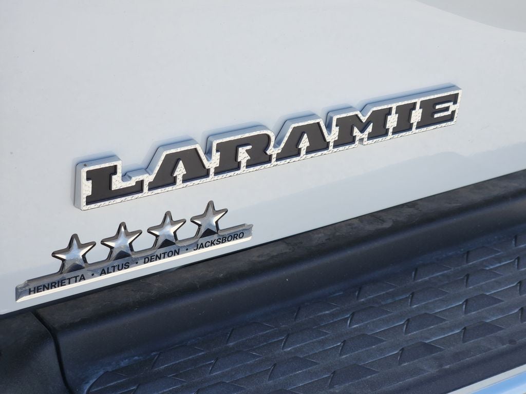 2026 RAM Ram 3500 RAM 3500 LARAMIE CREW CAB 4X4 8' BOX
