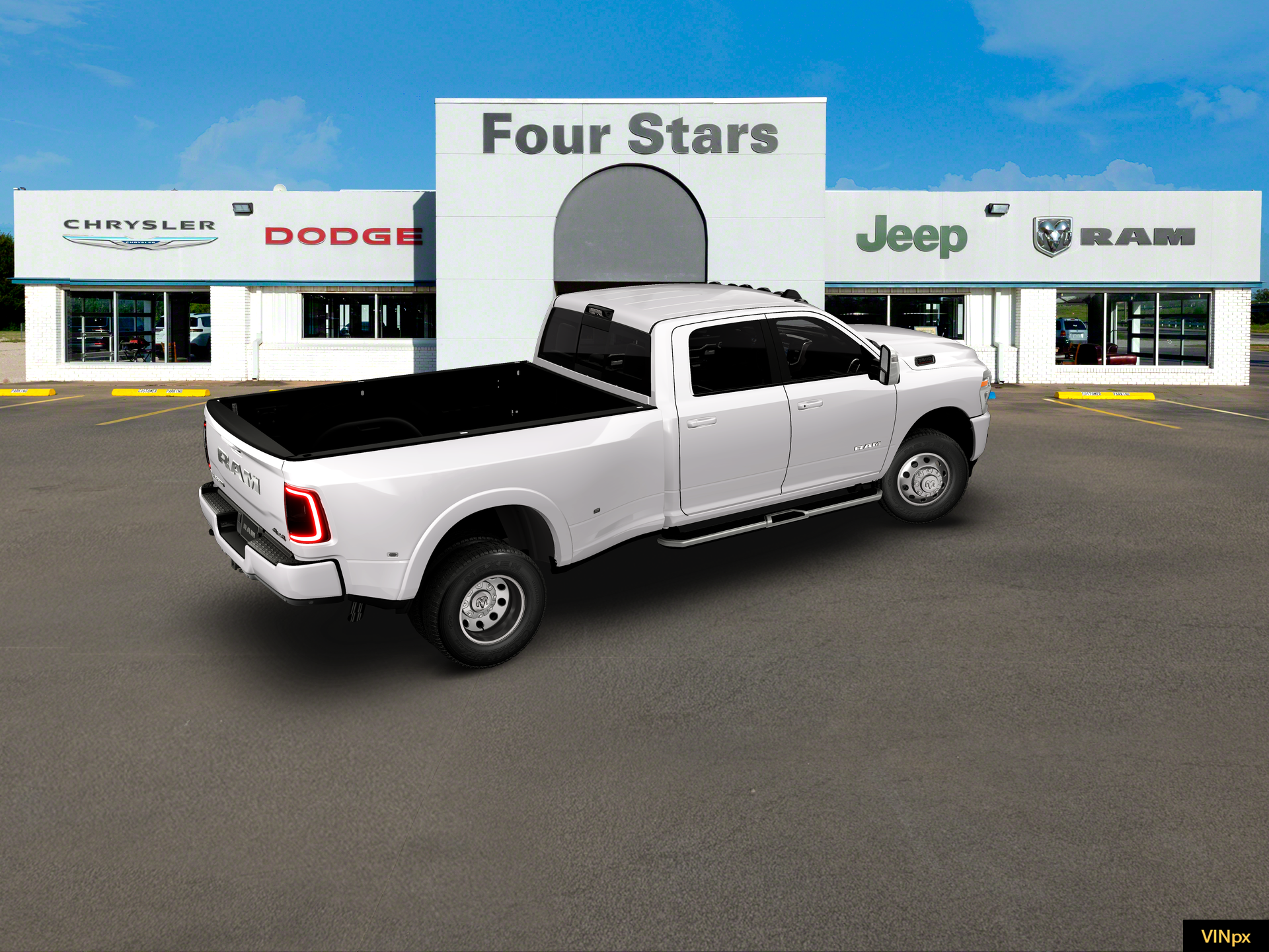 2026 RAM Ram 3500 RAM 3500 LARAMIE CREW CAB 4X4 8' BOX