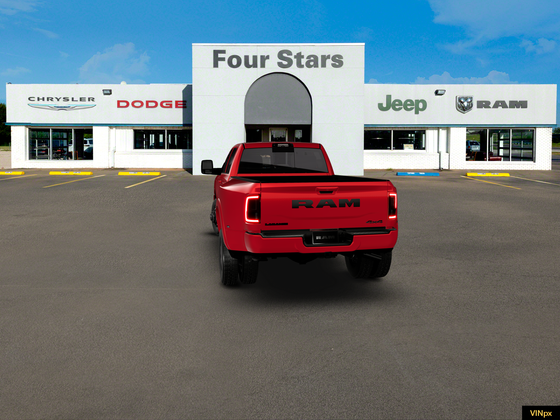 2026 RAM Ram 3500 RAM 3500 LARAMIE CREW CAB 4X4 8' BOX