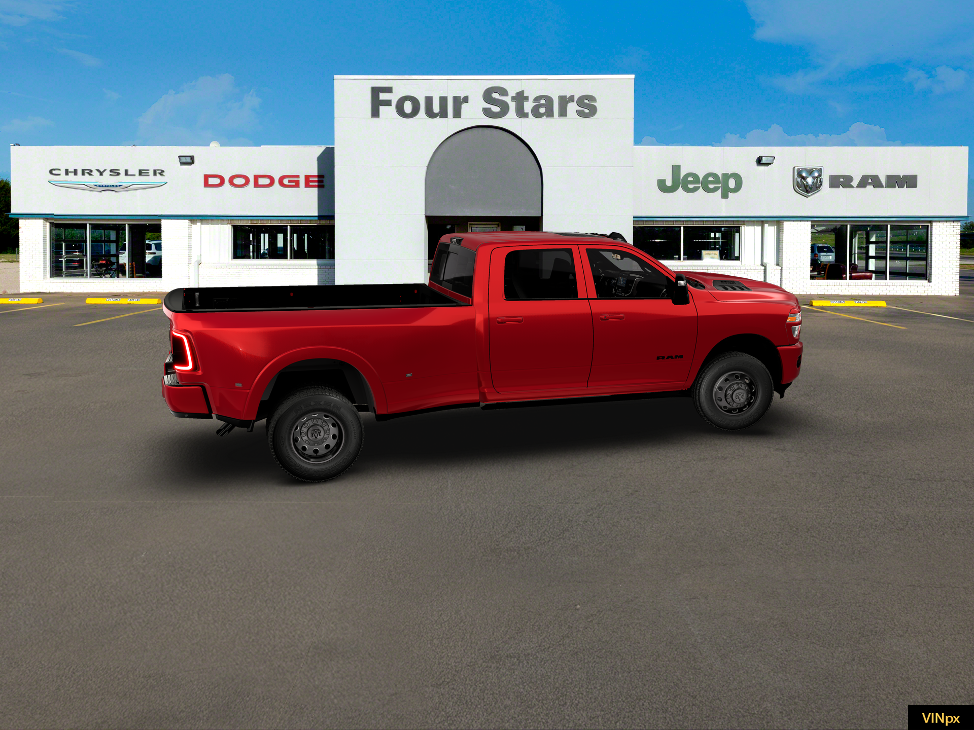 2026 RAM Ram 3500 RAM 3500 LARAMIE CREW CAB 4X4 8' BOX