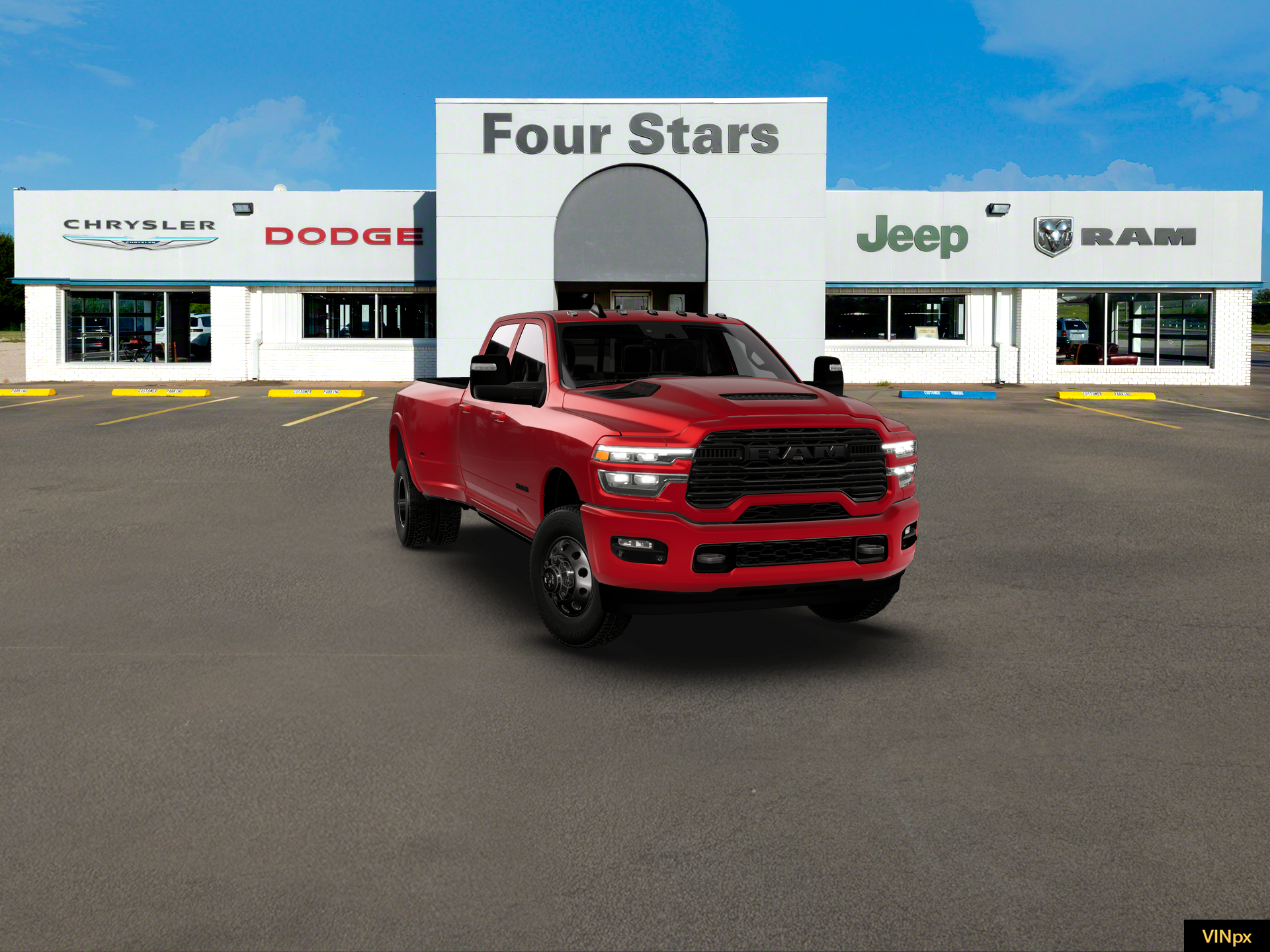 2026 RAM Ram 3500 RAM 3500 LARAMIE CREW CAB 4X4 8' BOX