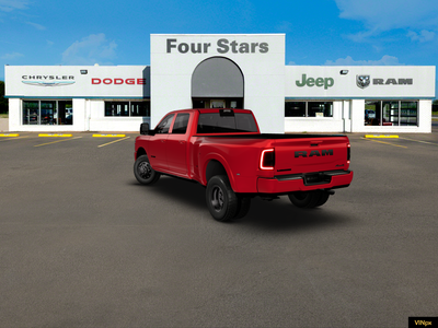 2026 RAM Ram 3500 RAM 3500 LARAMIE CREW CAB 4X4 8' BOX