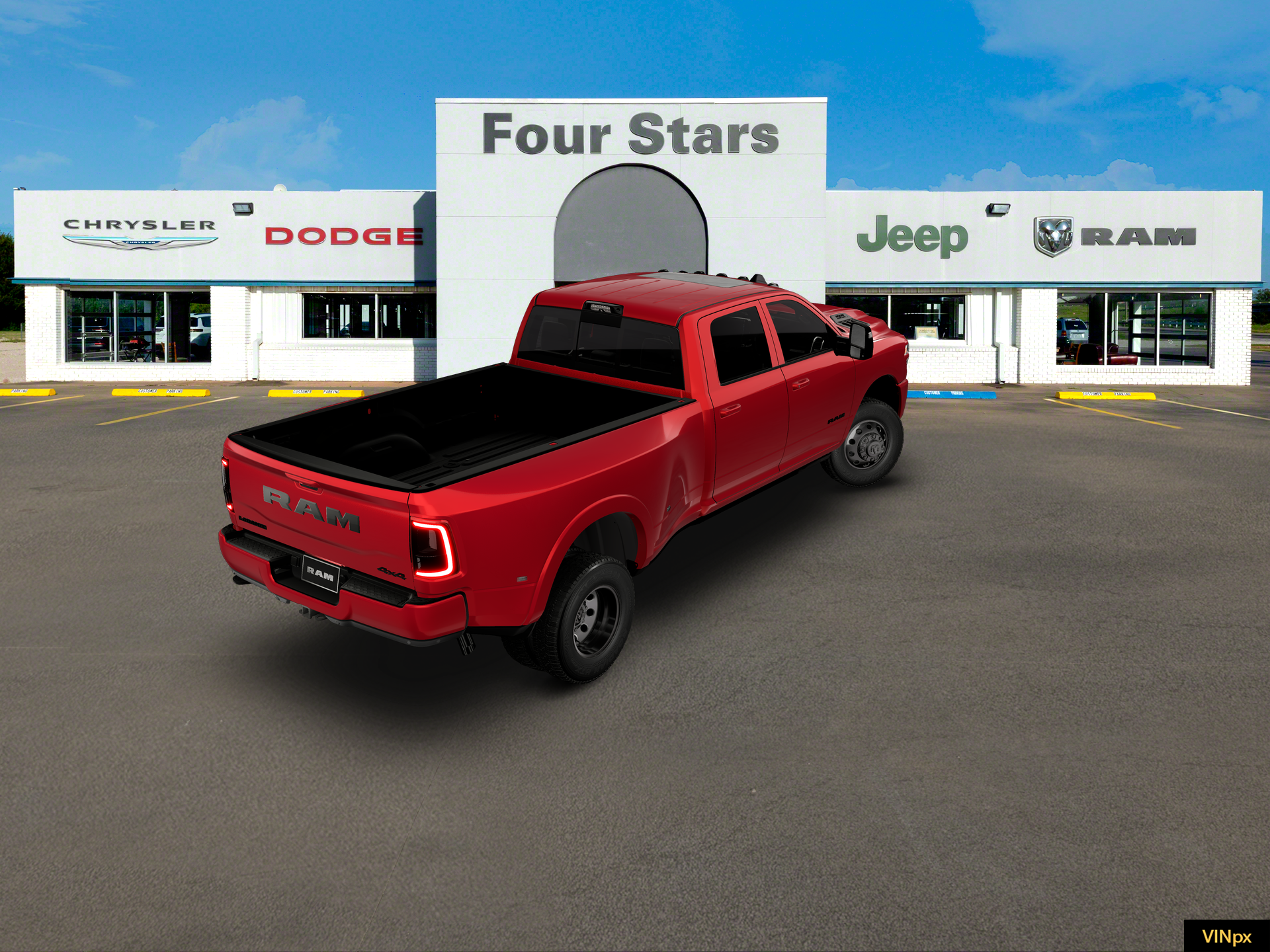 2026 RAM Ram 3500 RAM 3500 LARAMIE CREW CAB 4X4 8' BOX