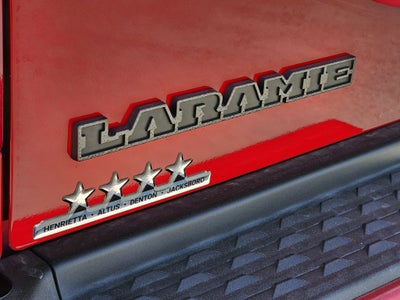 2026 RAM Ram 3500 RAM 3500 LARAMIE CREW CAB 4X4 8' BOX