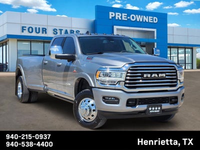2024 RAM 3500 Limited Longhorn Crew Cab 4x4 8' Box
