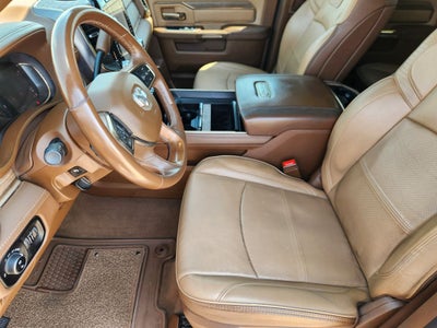 2024 RAM 3500 Limited Longhorn Crew Cab 4x4 8' Box