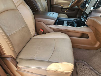 2024 RAM 3500 Limited Longhorn Crew Cab 4x4 8' Box