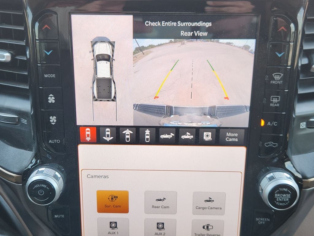 2024 RAM 3500 Limited Longhorn Crew Cab 4x4 8' Box