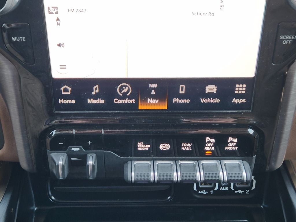 2024 RAM 3500 Limited Longhorn Crew Cab 4x4 8' Box
