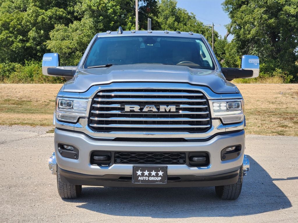 2024 RAM 3500 Limited Longhorn Crew Cab 4x4 8' Box