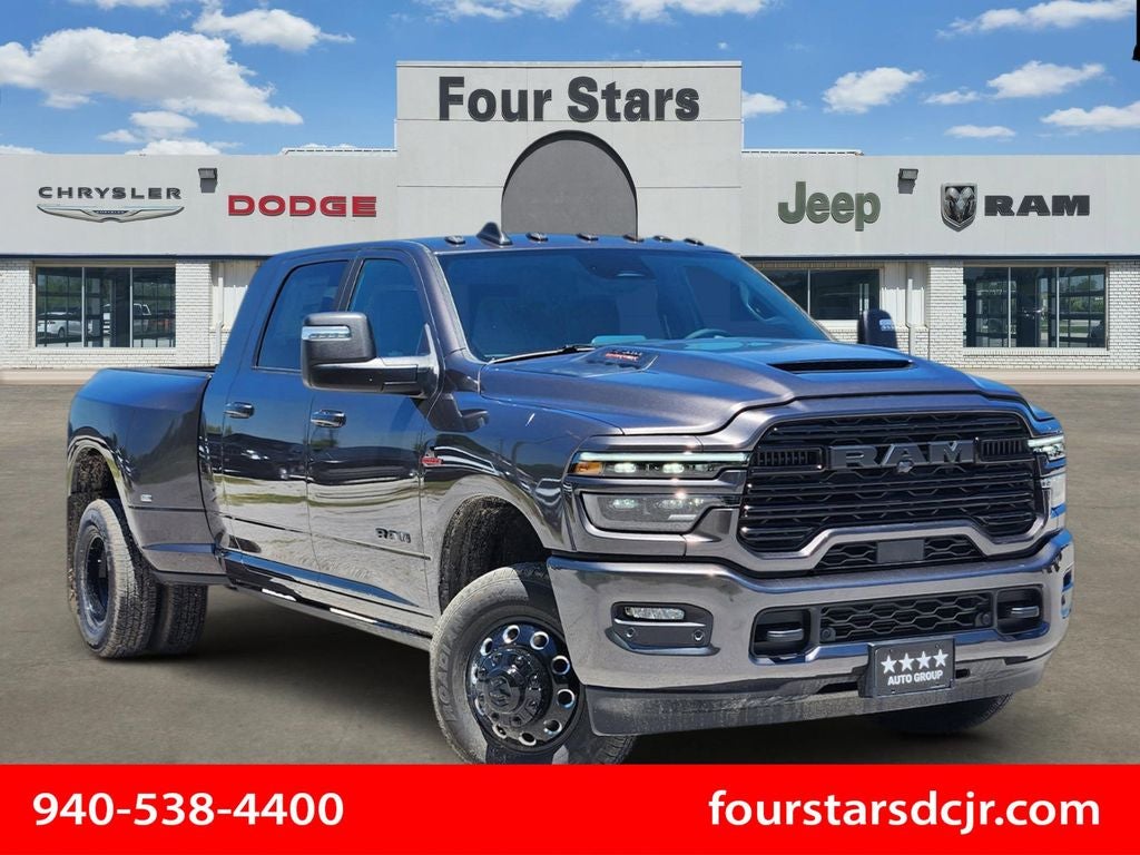 2026 RAM 3500 Laramie 4X4 Mega Cab's photo