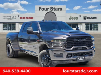 2026 RAM Ram 3500 RAM 3500 LARAMIE MEGA CAB 4X4 6'4' BOX