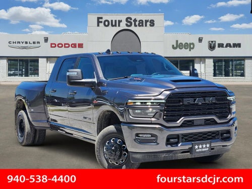 2026 RAM Ram 3500 RAM 3500 LARAMIE MEGA CAB 4X4 6'4' BOX