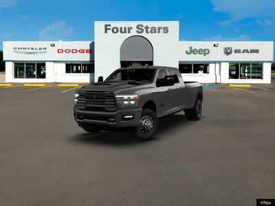 2026 RAM Ram 3500 RAM 3500 LARAMIE MEGA CAB 4X4 6'4' BOX