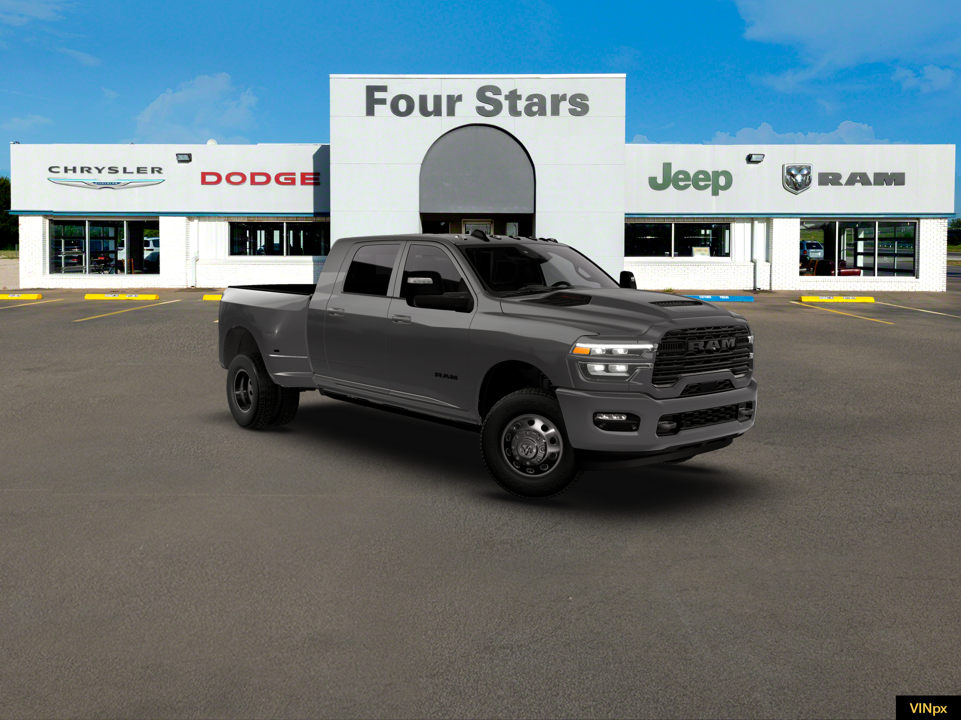 2026 RAM Ram 3500 RAM 3500 LARAMIE MEGA CAB 4X4 6'4' BOX