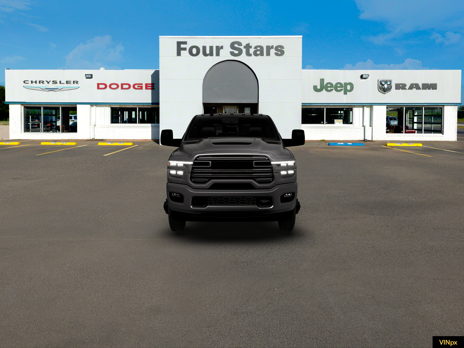 2026 RAM Ram 3500 RAM 3500 LARAMIE MEGA CAB 4X4 6'4' BOX