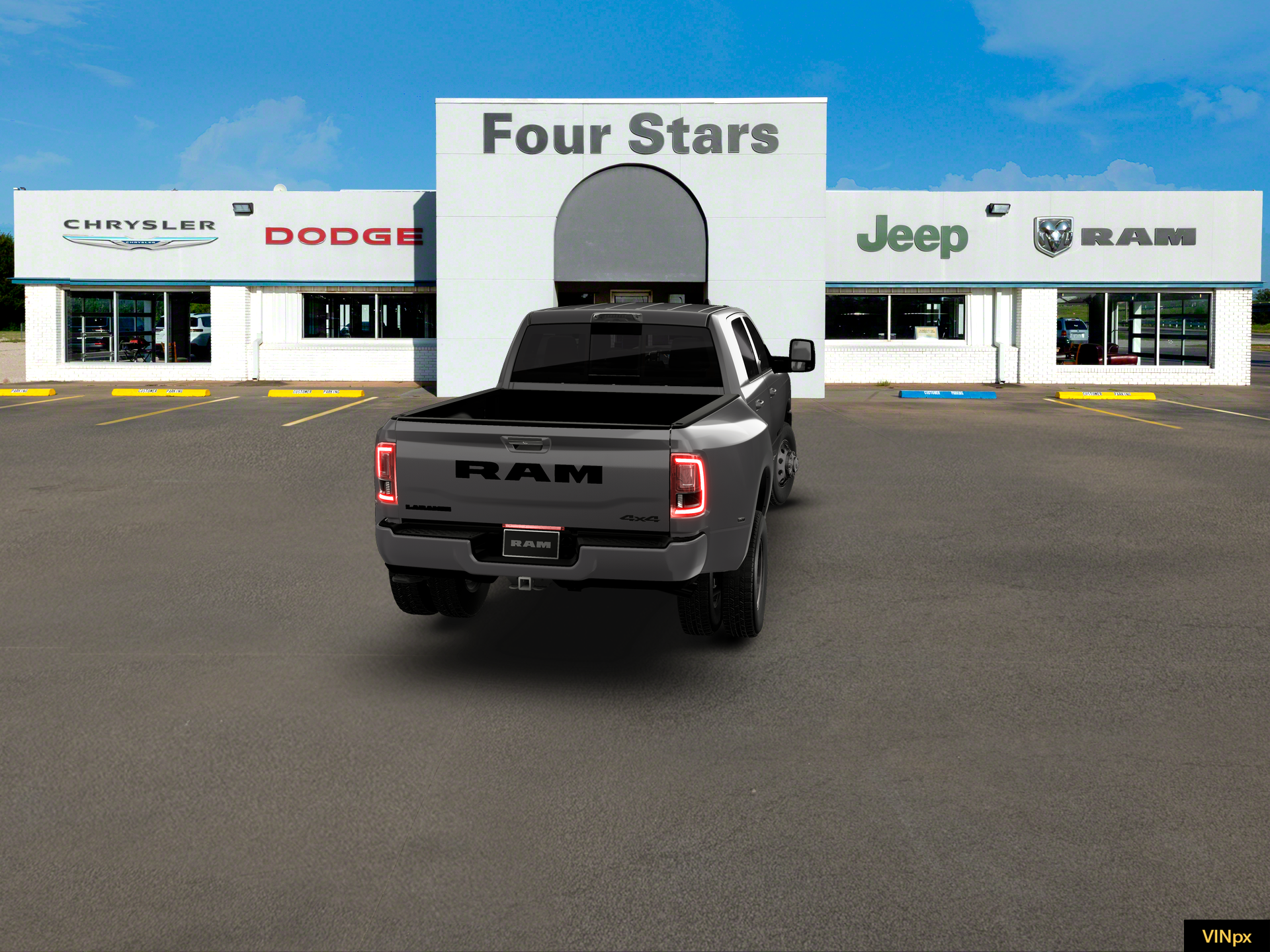 2026 RAM Ram 3500 RAM 3500 LARAMIE MEGA CAB 4X4 6'4' BOX