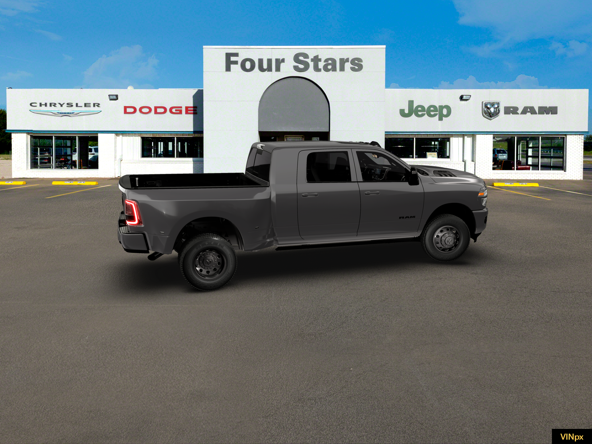 2026 RAM Ram 3500 RAM 3500 LARAMIE MEGA CAB 4X4 6'4' BOX