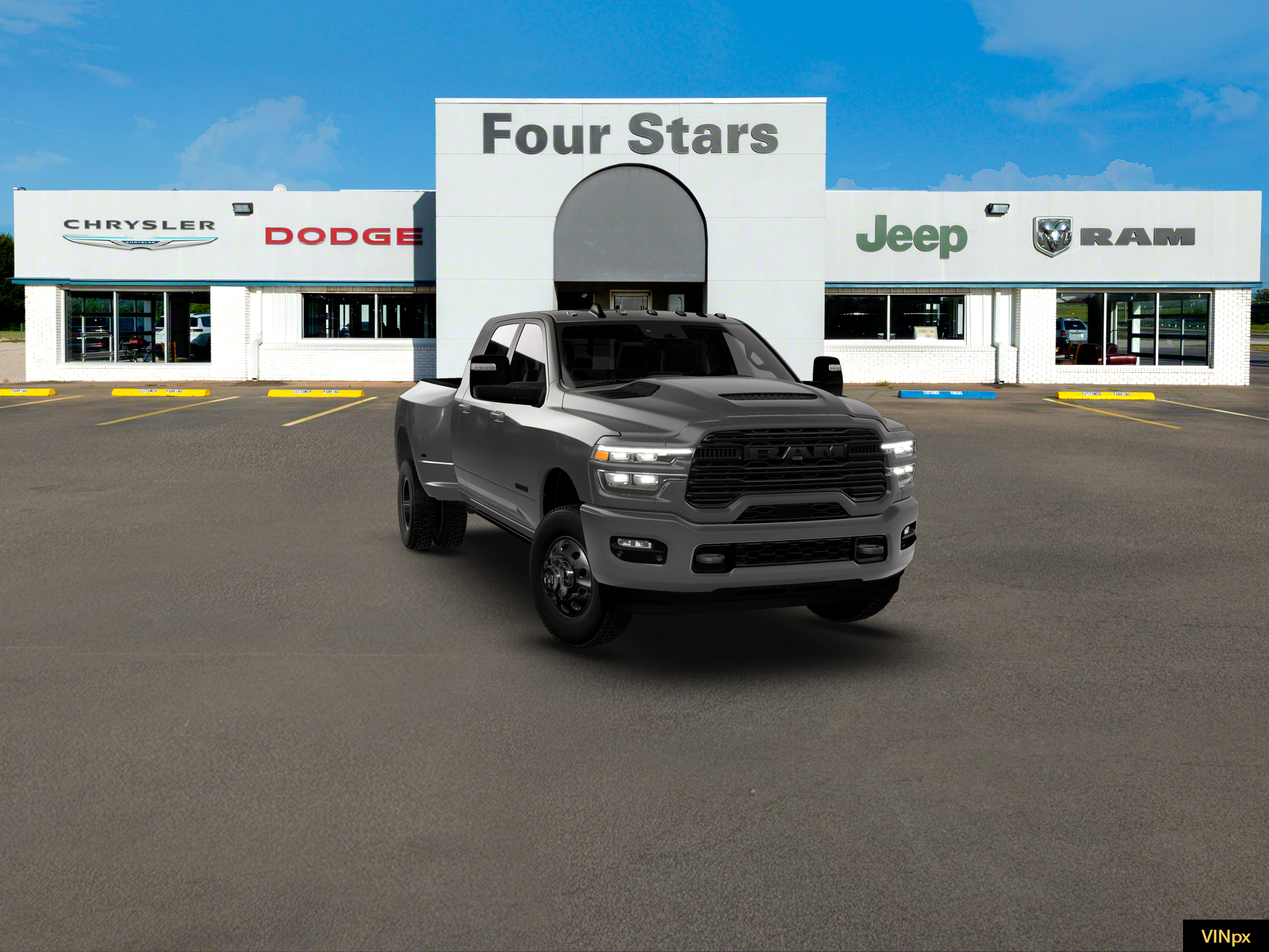 2026 RAM Ram 3500 RAM 3500 LARAMIE MEGA CAB 4X4 6'4' BOX