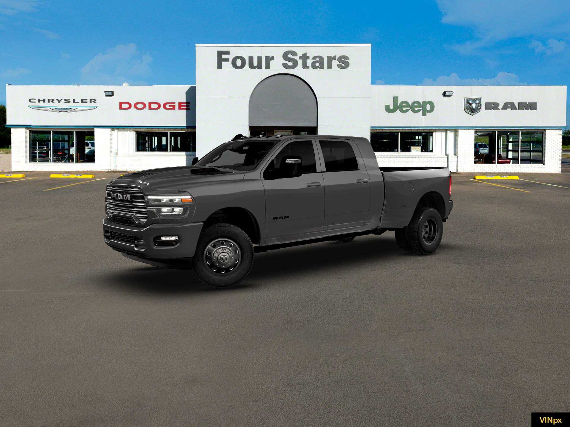 2026 RAM Ram 3500 RAM 3500 LARAMIE MEGA CAB 4X4 6'4' BOX