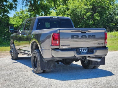 2026 RAM Ram 3500 RAM 3500 LARAMIE MEGA CAB 4X4 6'4' BOX