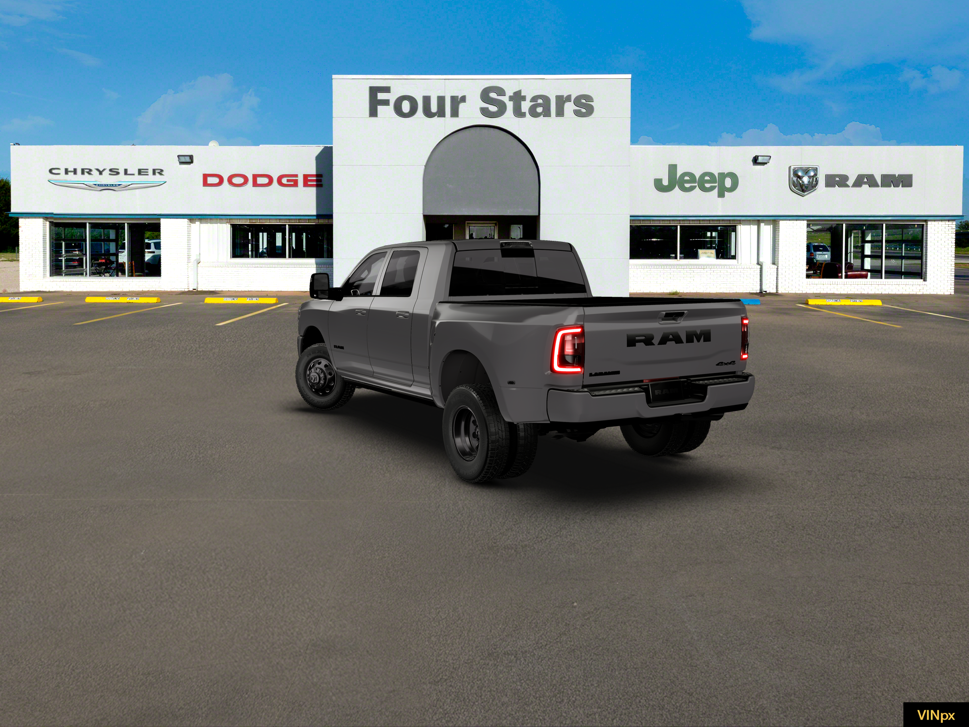 2026 RAM Ram 3500 RAM 3500 LARAMIE MEGA CAB 4X4 6'4' BOX