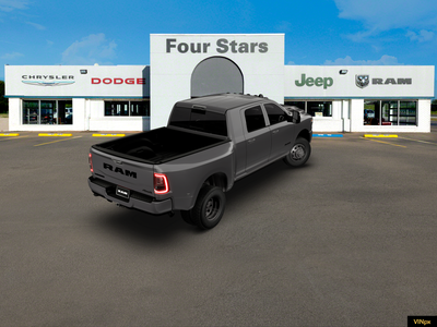 2026 RAM Ram 3500 RAM 3500 LARAMIE MEGA CAB 4X4 6'4' BOX